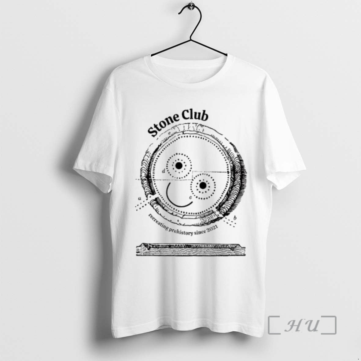 Officials Stone Club Recreating Prehistory Since 2021 T-Shirts, Hoodie, Sweatshirt | PopFlextees.com