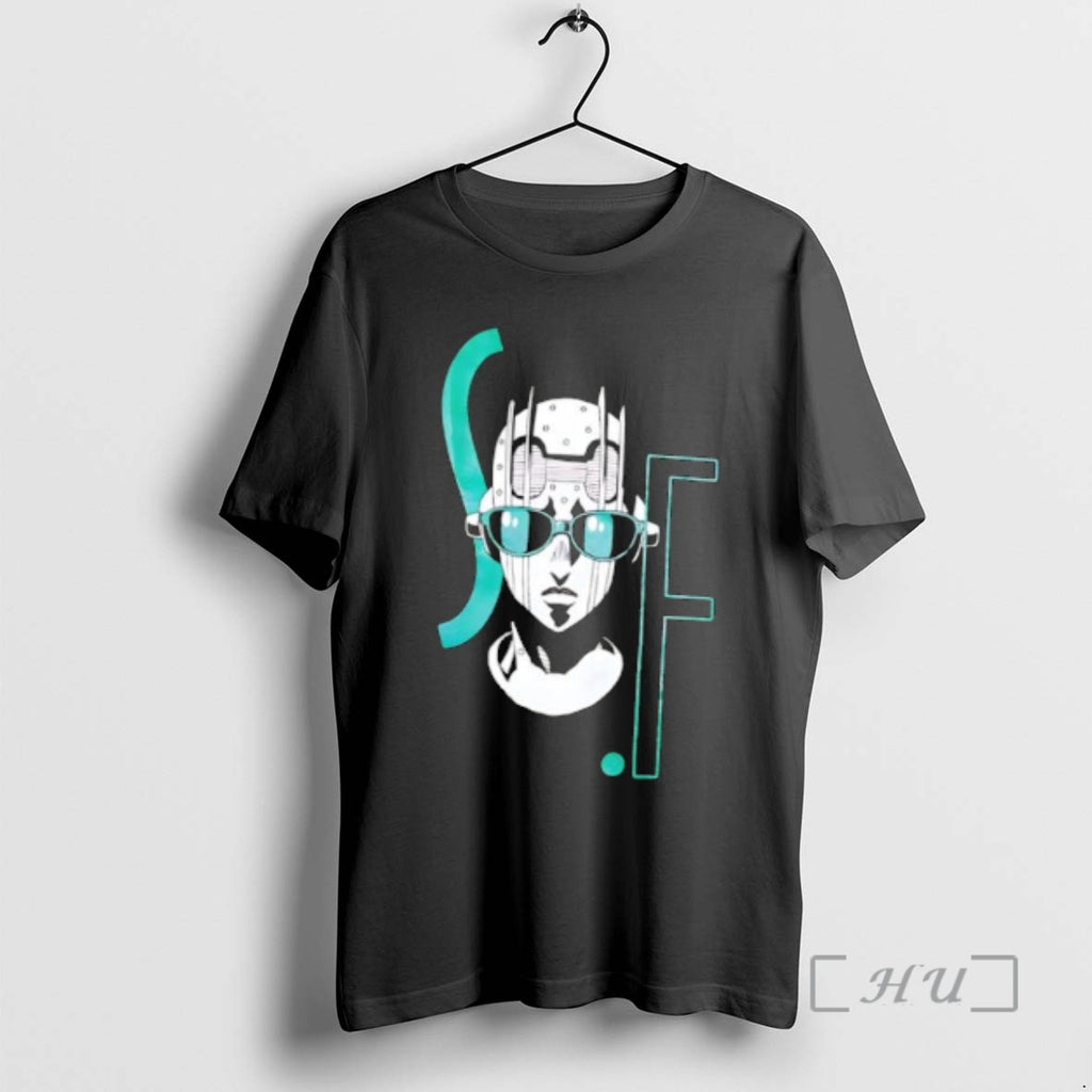 Officials Stone Free Jojo Bizarre Adventure Anime Stand Sunglasses T-Shirts, Hoodie, Sweatshirt | PopFlextees.com