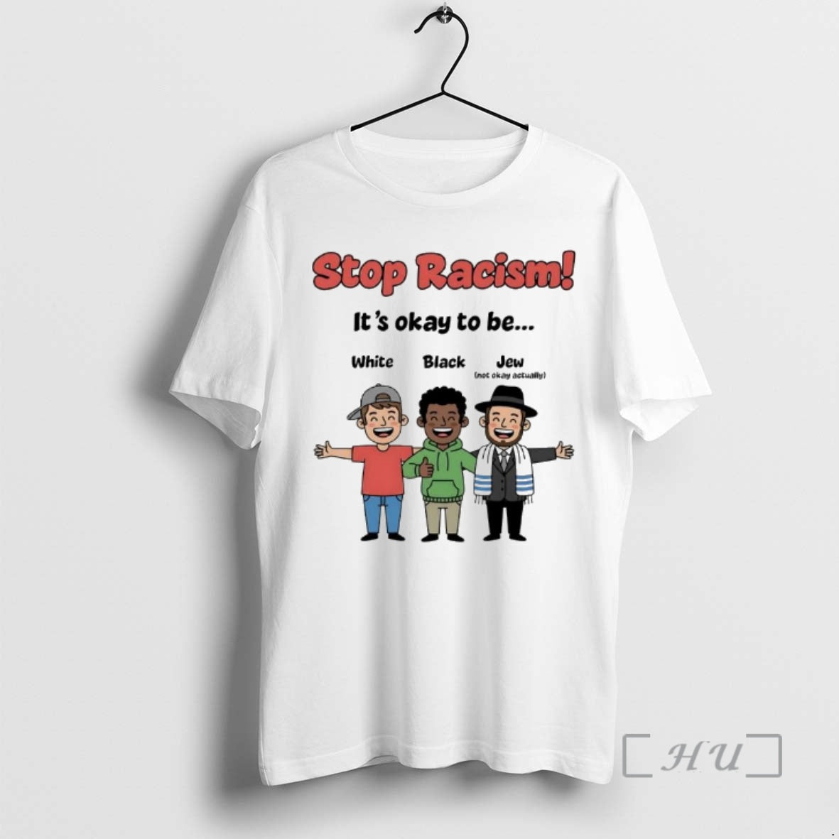 Officials Stop Racism Its Okay To Be White Black Jew Graphic Premium T Shirts Sweater Hoodie, Sweatshirt | PopFlextees.com