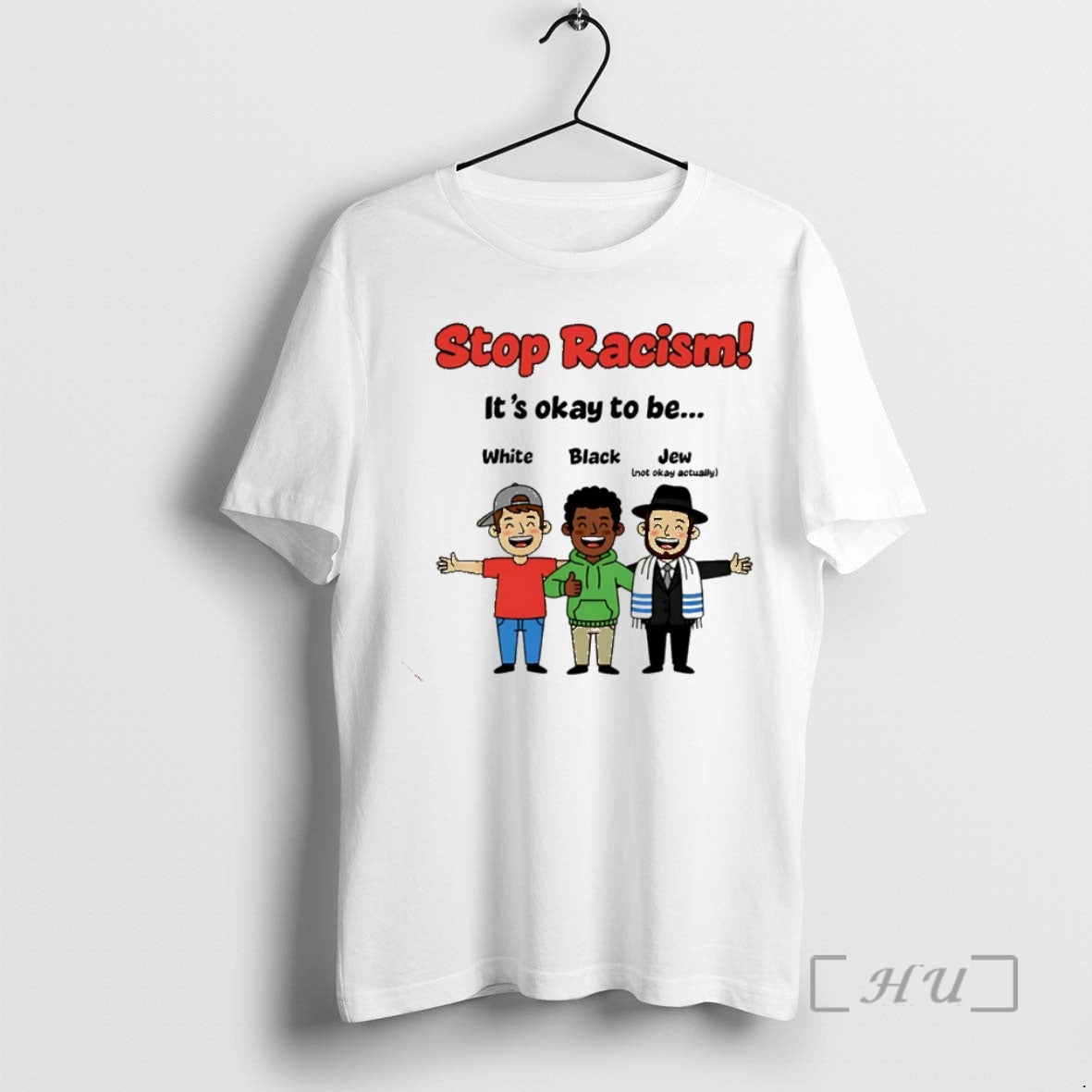 Officials Stop Racism Its Okay Be White Black Jew Christmas T-Shirts, Hoodie, Sweatshirt | PopFlextees.com