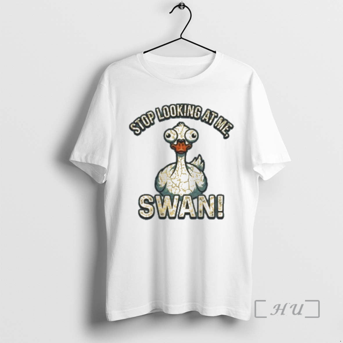 Officials Stop Looking At Me Swan T-Shirts, Hoodie, Sweatshirt | PopFlextees.com