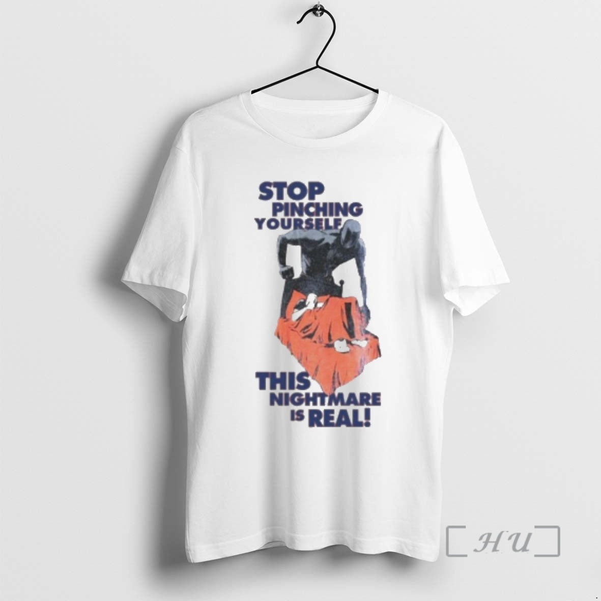Officials Stop Pinching Yourself This Nightmare Is Real T-Shirts, Hoodie, Sweatshirt | PopFlextees.com
