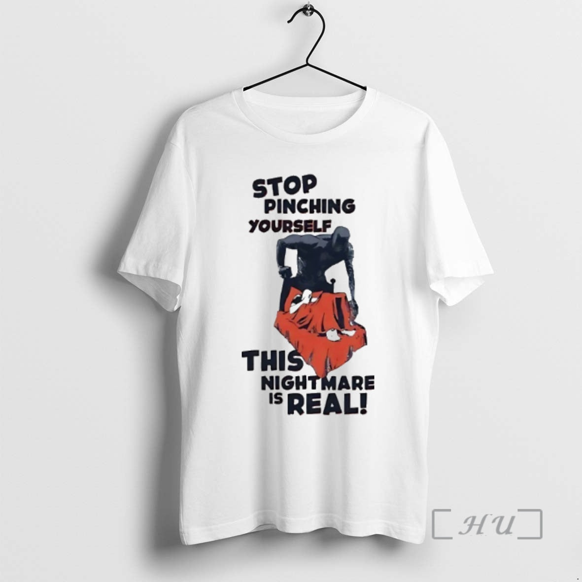 Officials Stop Punching Yourself This Nightmare Real T-Shirts, Hoodie, Sweatshirt | PopFlextees.com