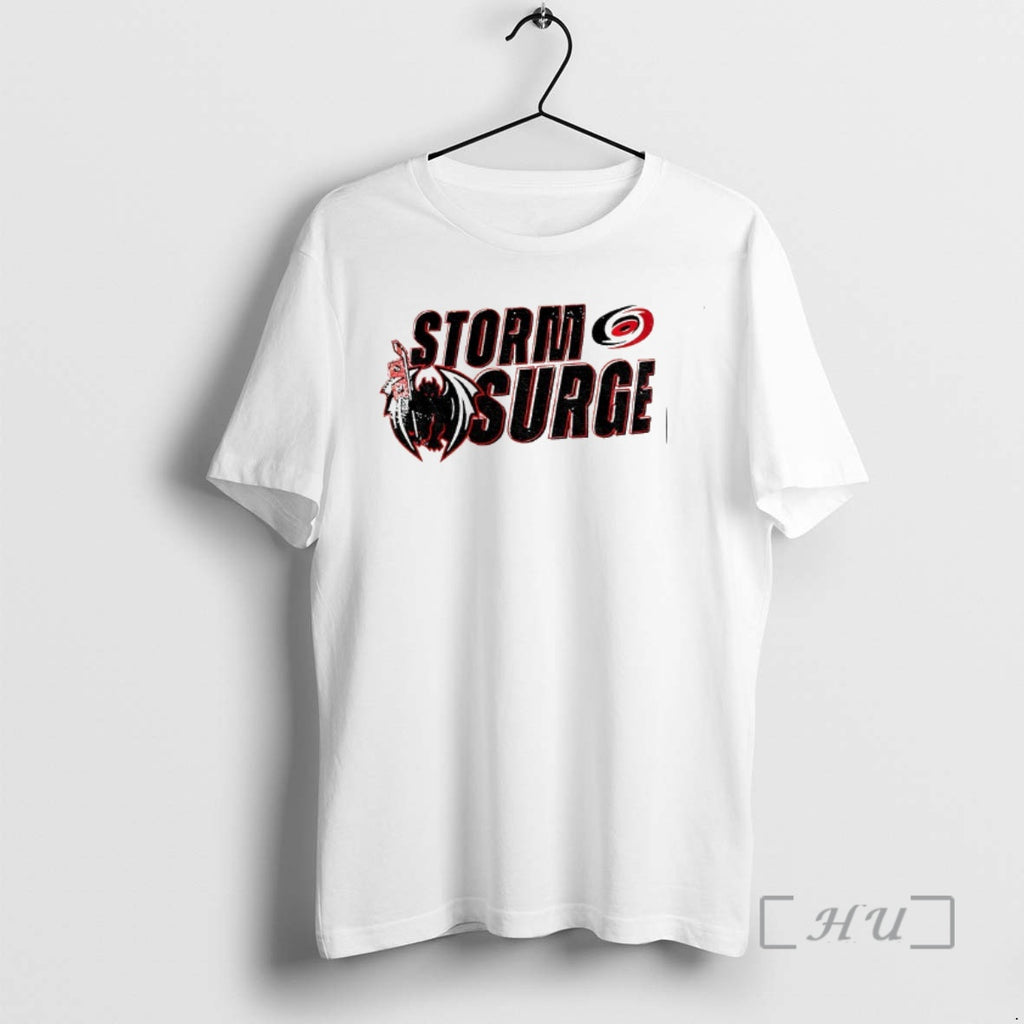 Officials Storm Surge Carolina Hurricanes Hockey Logo Vintage T-Shirts, Hoodie, Sweatshirt | PopFlextees.com
