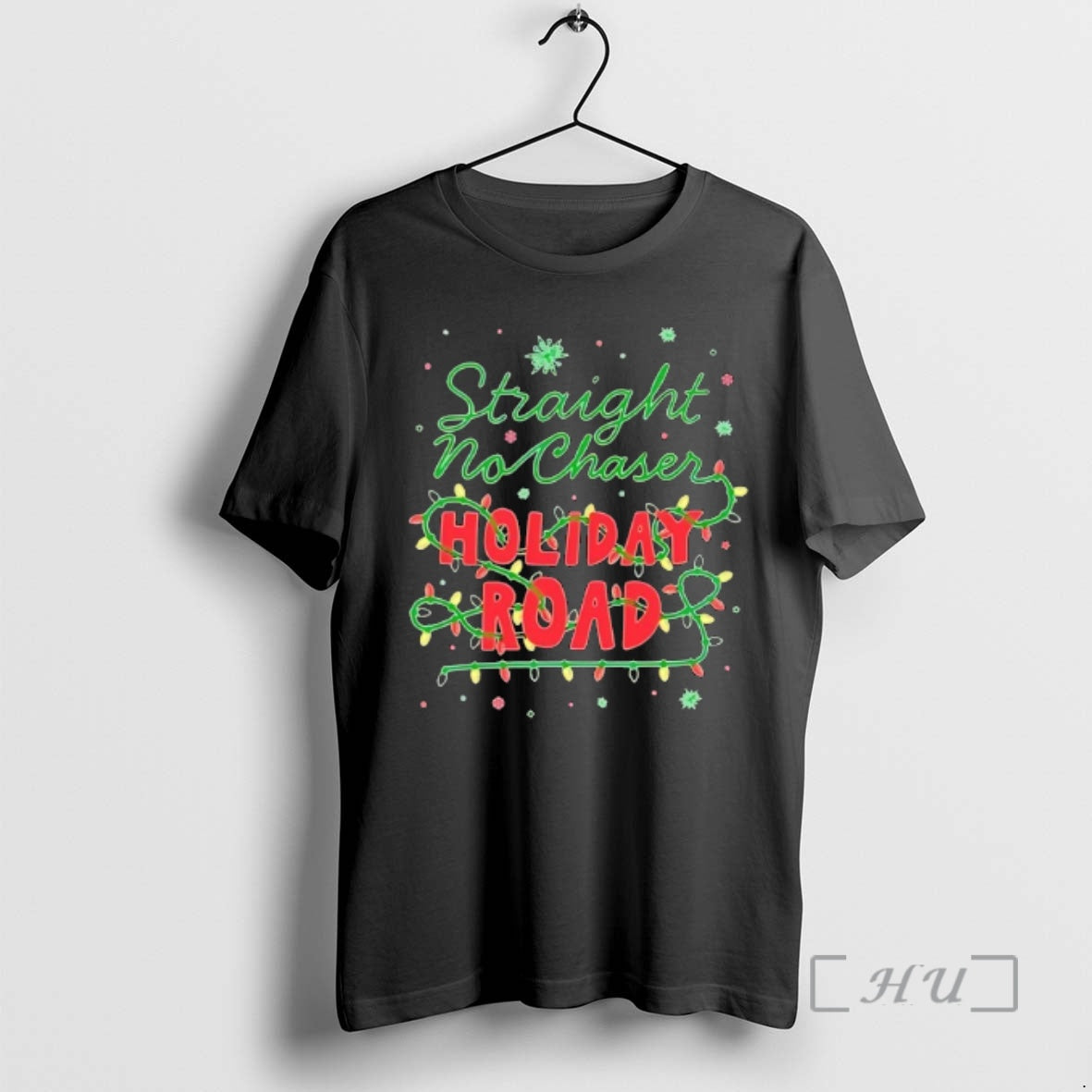 Officials Straight No Chaser Holiday Road Merry Christmas T-Shirts, Hoodie, Sweatshirt | PopFlextees.com