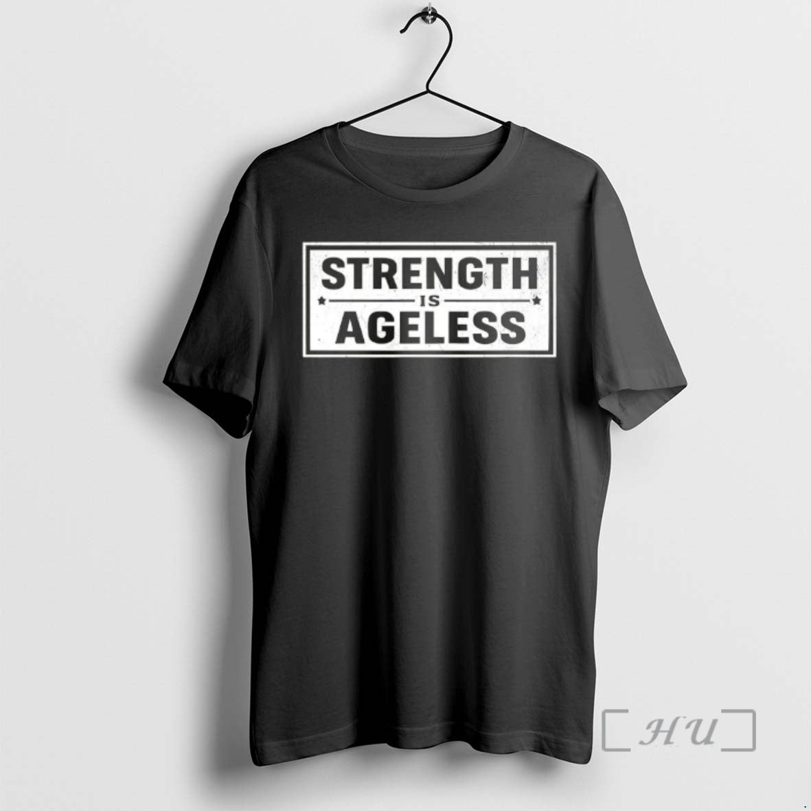 Officials Strength Is Ageless Badge T-Shirts, Hoodie, Sweatshirt | PopFlextees.com