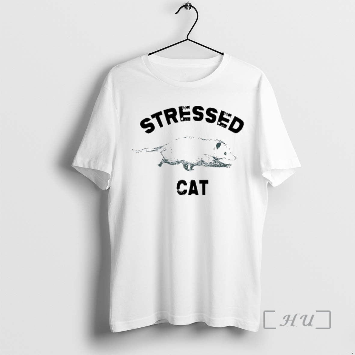 Officials Stressed Cat Opossum Meme T-Shirts, Hoodie, Sweatshirt | PopFlextees.com