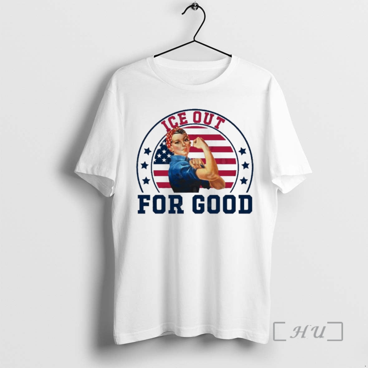 Officials Strong Woman Ice Out For Good T-Shirts, Hoodie, Sweatshirt | PopFlextees.com