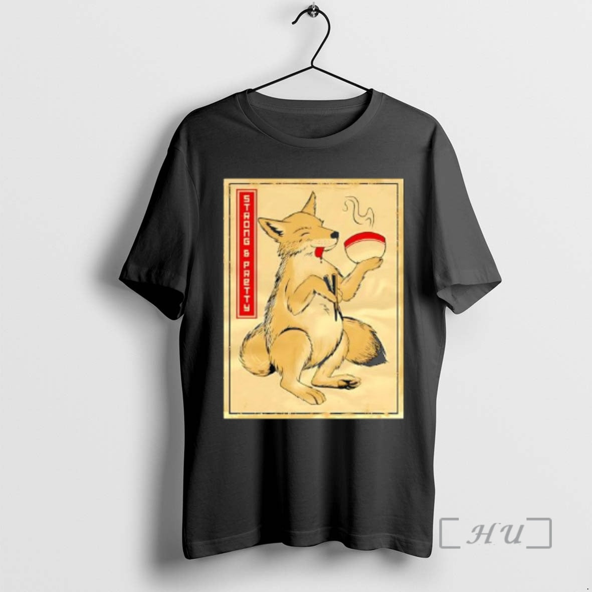 Officials Strong And Pretty Soupy Dog Graphic T-Shirts, Hoodie, Sweatshirt | PopFlextees.com