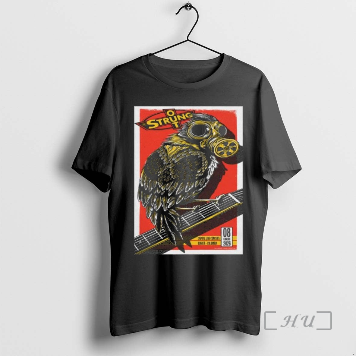 Officials Strung Out February 8 2026 At Capital Music By Relevent Show Premium T Shirts Hoodie, Sweatshirt | PopFlextees.com