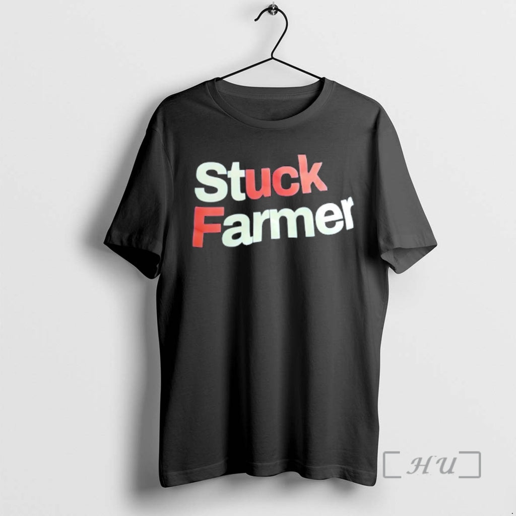 Officials Stuck Farmer Fuck Graphic T-Shirts, Hoodie, Sweatshirt | PopFlextees.com
