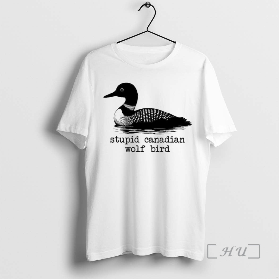 Officials Stupid Canadian Wolf Bird Funny Humor T-Shirts, Hoodie, Sweatshirt | PopFlextees.com