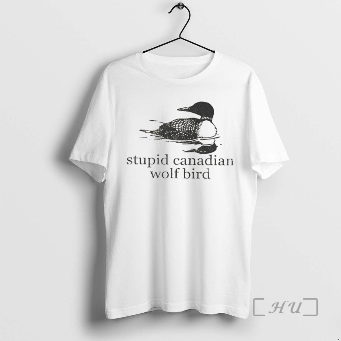 Officials Stupid Canadian Wolf Bird Hockey Romance Lgbt Hockey T-Shirts, Hoodie, Sweatshirt | PopFlextees.com