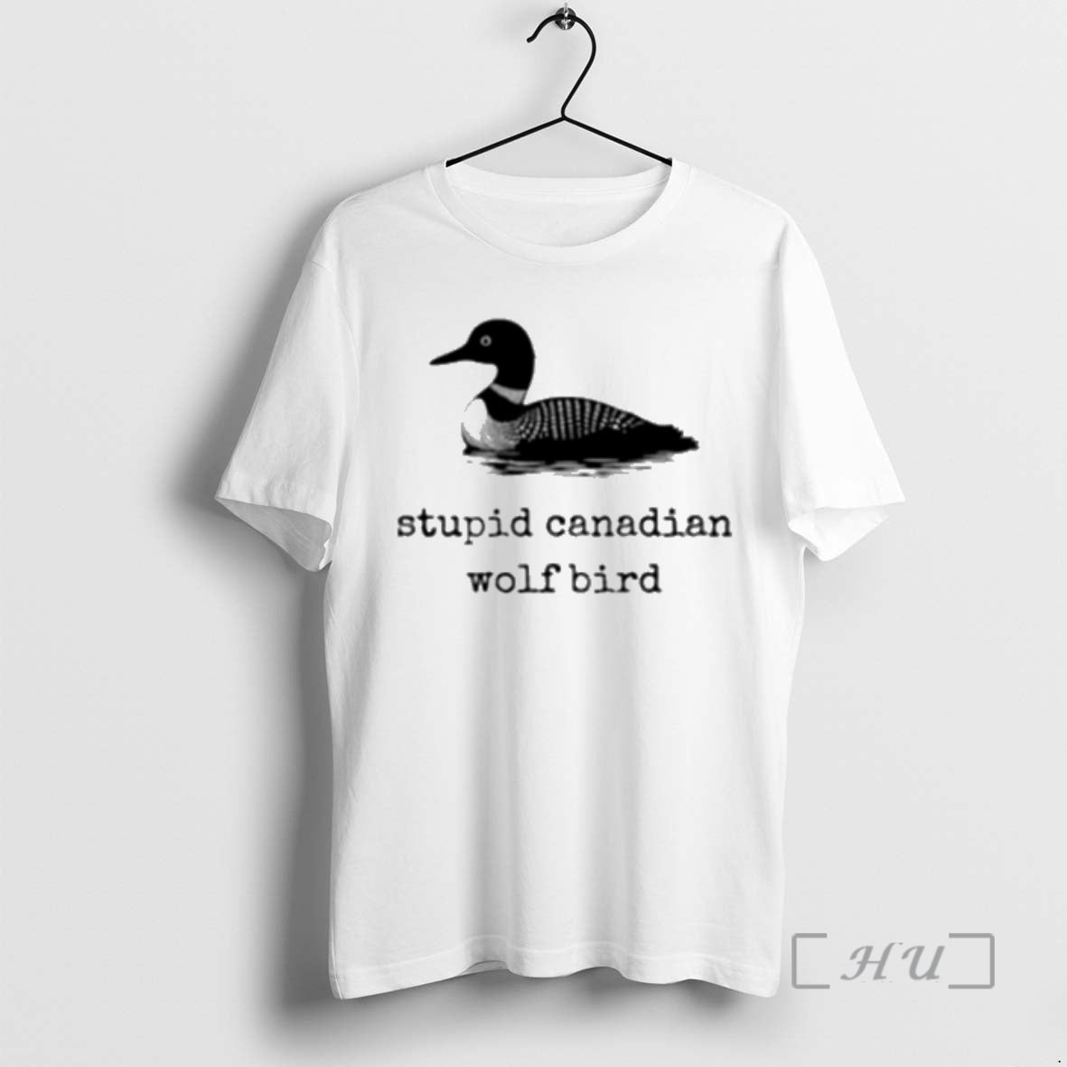 Officials Stupid Canadian Wolf Bird Logo T-Shirts, Hoodie, Sweatshirt | PopFlextees.com