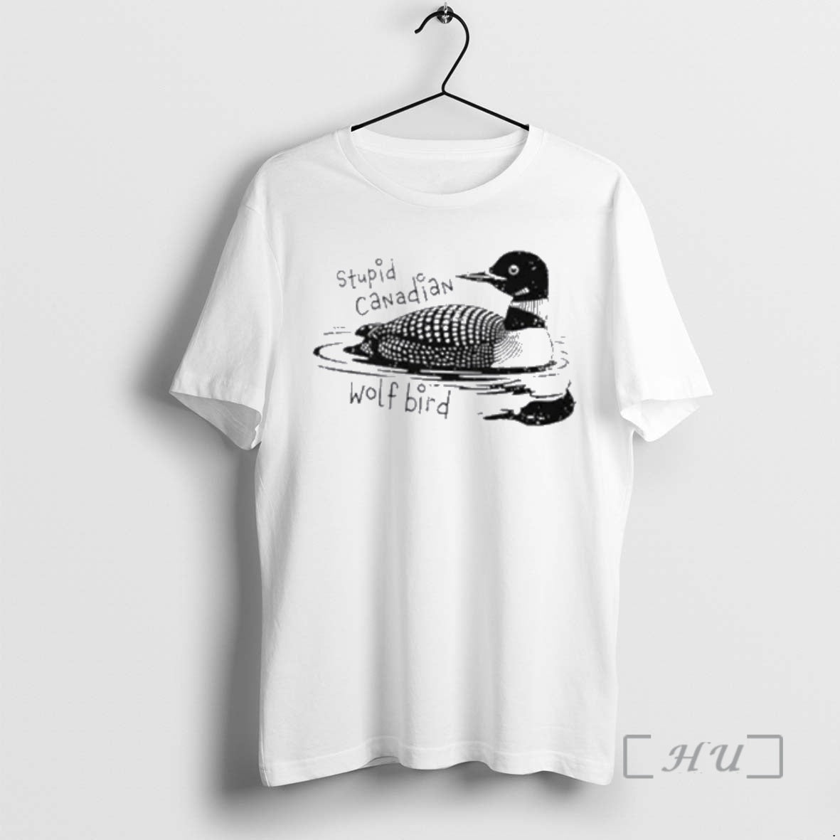 Officials Stupid Canadian Wolf Bird Heated Rivalry T-Shirts, Hoodie, Sweatshirt | PopFlextees.com