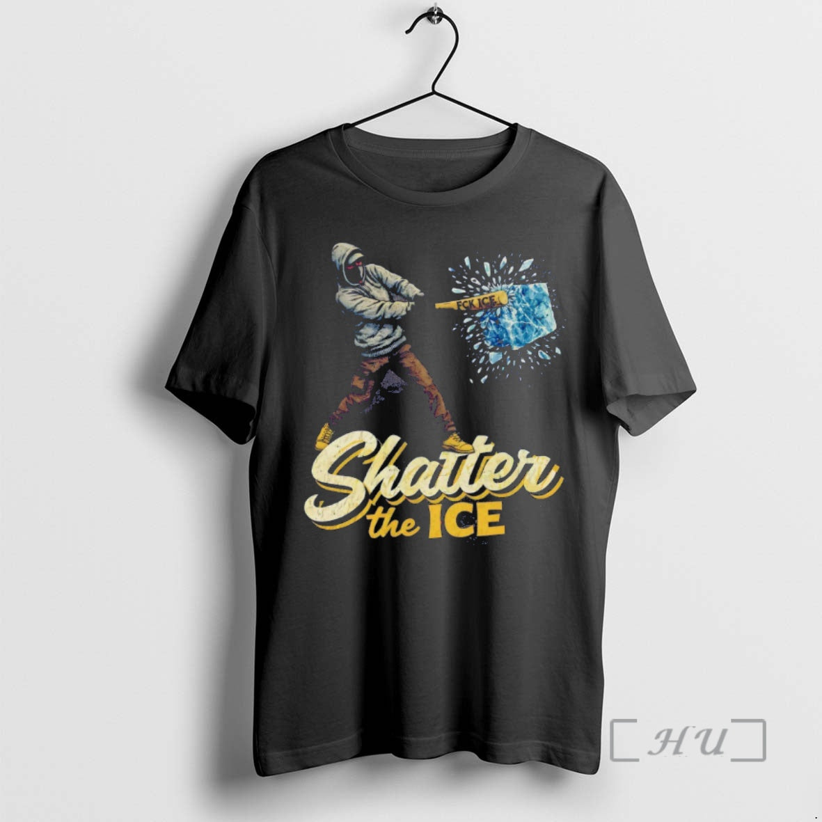 Officials Subtle Anti Ice Shatter The Ice Protest T-Shirts, Hoodie, Sweatshirt | PopFlextees.com