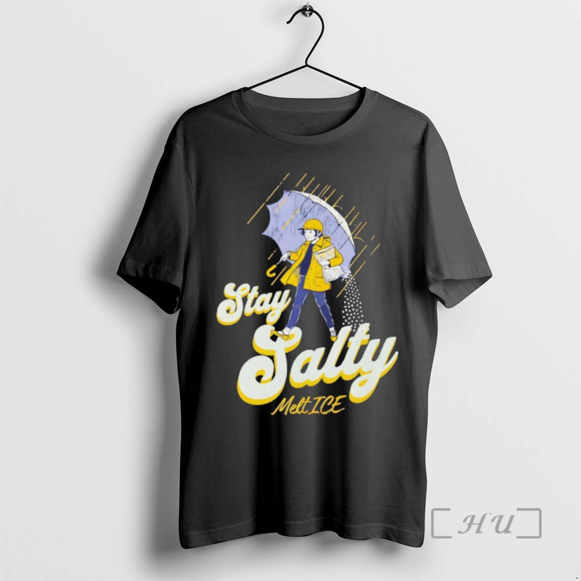 Officials Subtle Anti Ice Stay Salty Melt Ice Protest T-Shirts, Hoodie, Sweatshirt | PopFlextees.com