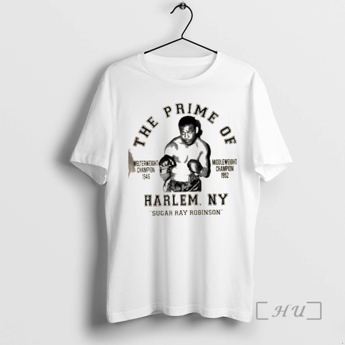 Officials Sugar Ray Robinson The Prime Of Harlem Ny Vintage T-Shirts, Hoodie, Sweatshirt | PopFlextees.com