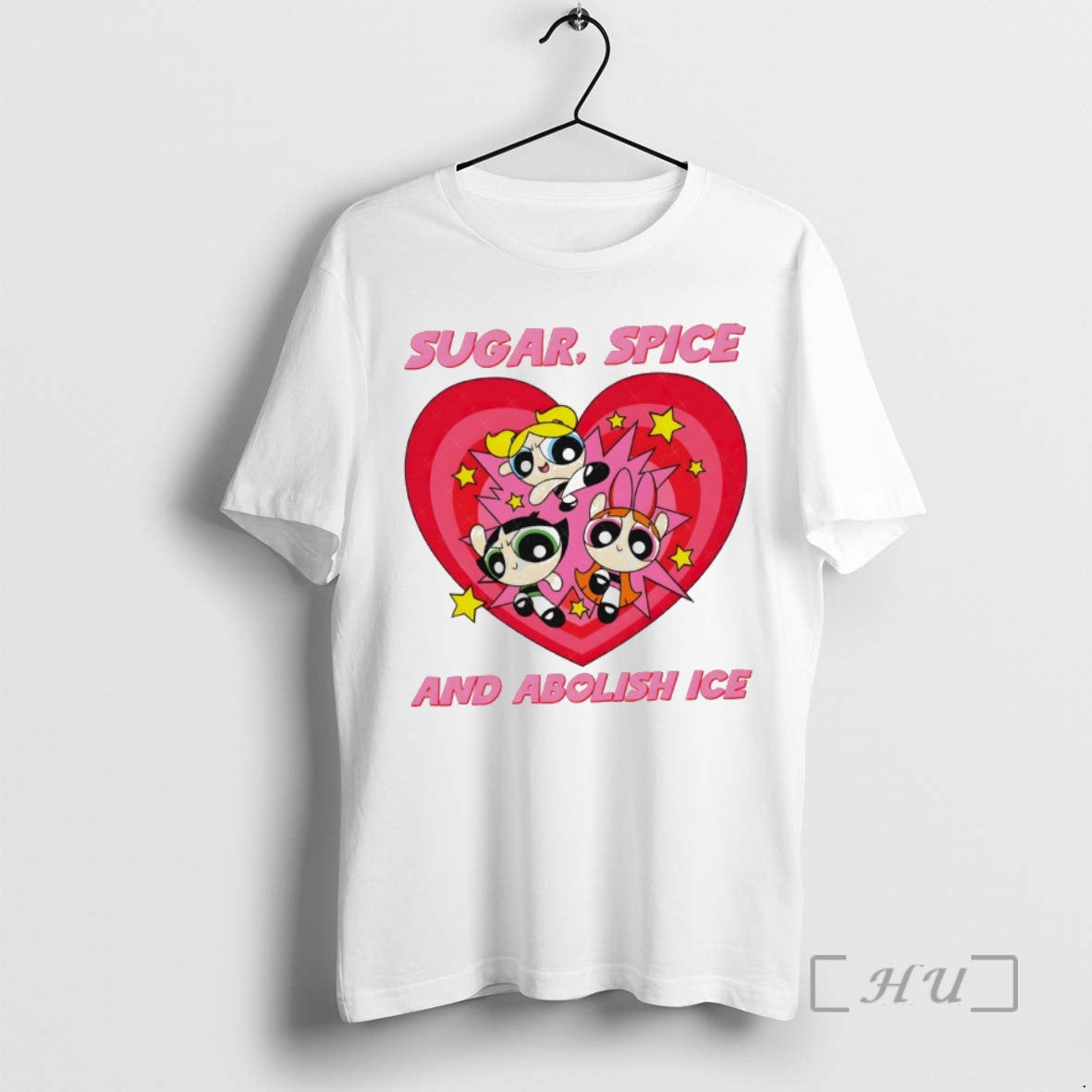 Officials Sugar Spice And The Powerpuff Girls Abolish Ice Cartoon T-Shirts, Hoodie, Sweatshirt | PopFlextees.com