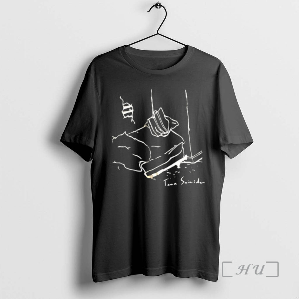 Officials Suicide Band Bed Drawing Lo Fi Indie Rock Music T-Shirts, Hoodie, Sweatshirt | PopFlextees.com