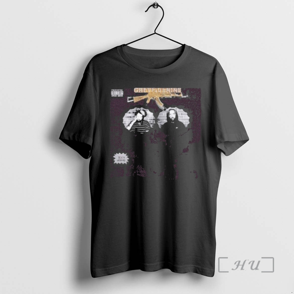 Officials Suicideboys Stop Staring At The Shadows Album Cover T-Shirts, Hoodie, Sweatshirt | PopFlextees.com