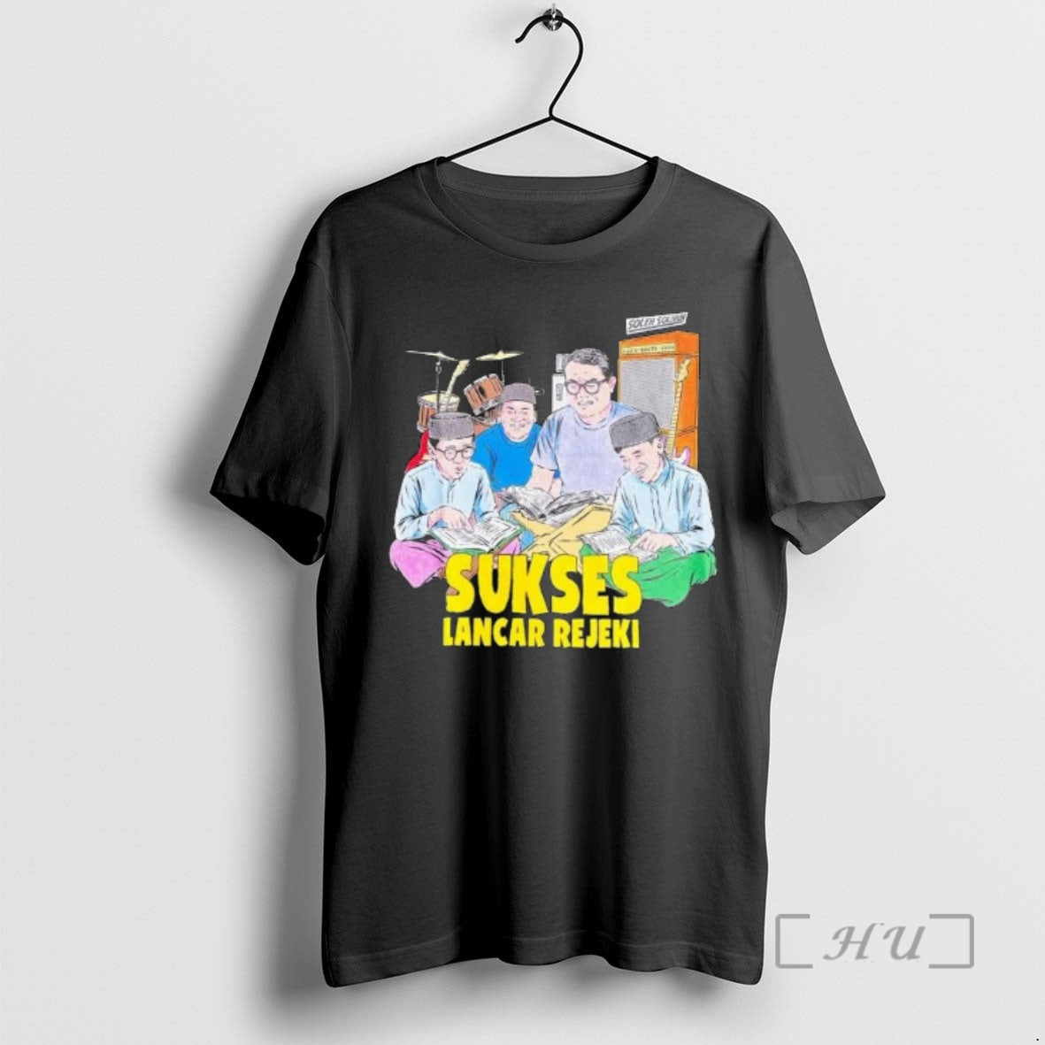 Officials Sukses Lancar Rejeki X Soleh Solihub Punk Tapi Ngaji T-Shirts, Hoodie, Sweatshirt | PopFlextees.com