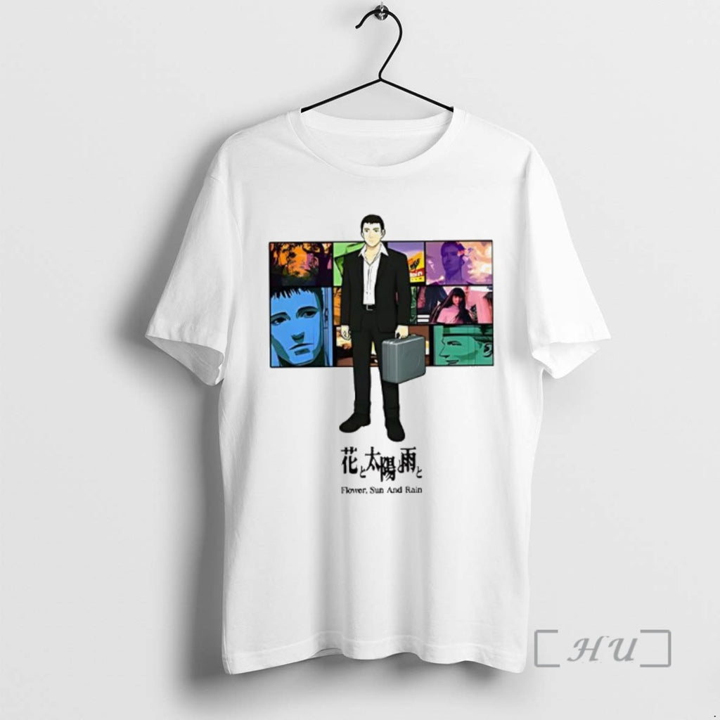 Officials Sumio Kodai Flower San And Rain Woman T-Shirts, Hoodie, Sweatshirt | PopFlextees.com