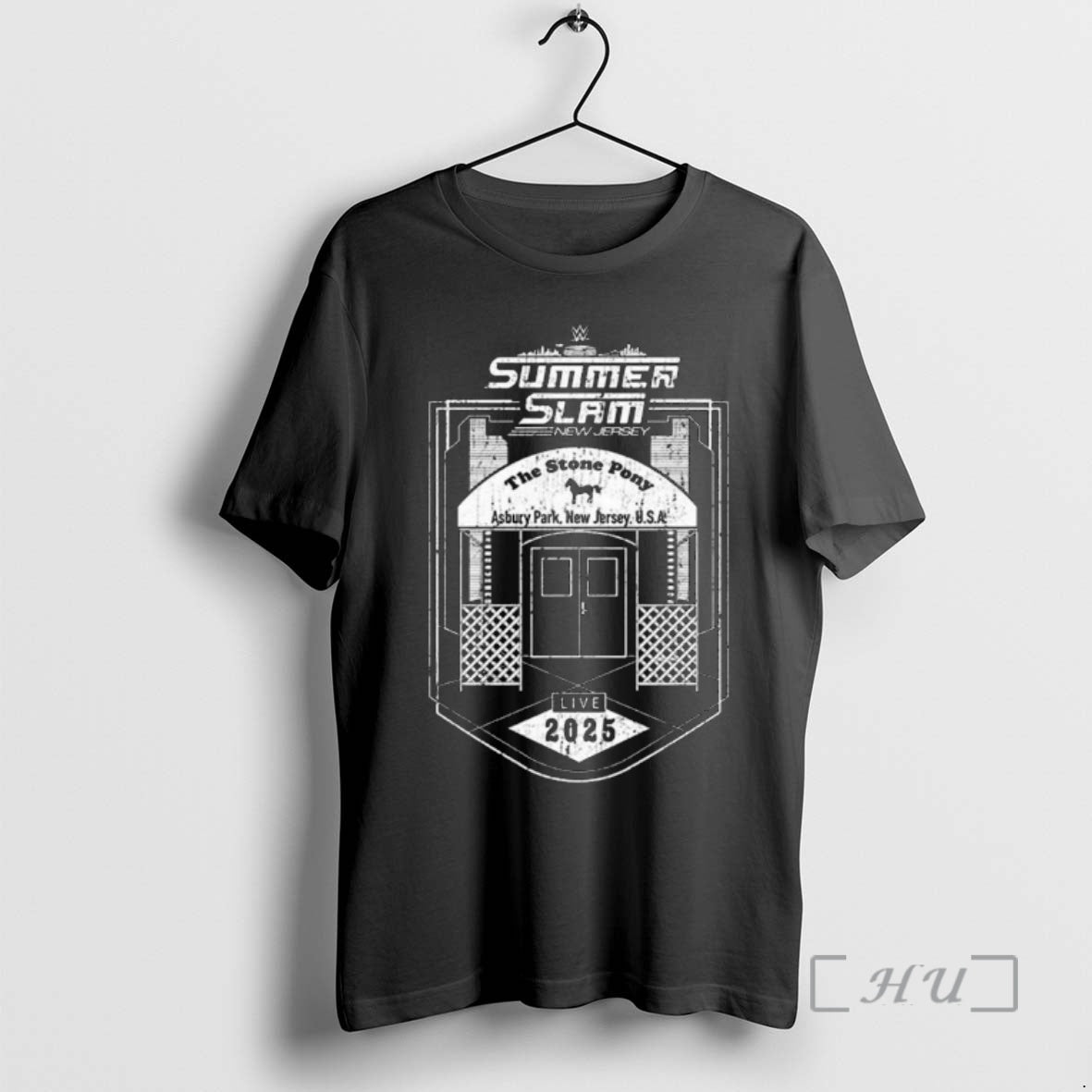 Officials Summer Slam New Jersey The Stone Pony 2025 T-Shirts, Hoodie, Sweatshirt | PopFlextees.com