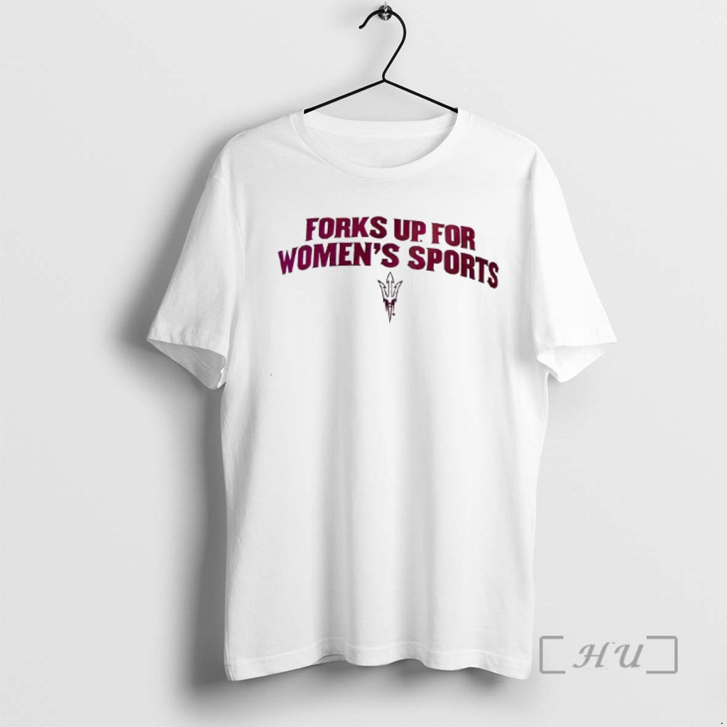 Officials Sun Devil Gymnastics Forks Up For Womens Sports Woman T-Shirts, Hoodie, Sweatshirt | PopFlextees.com