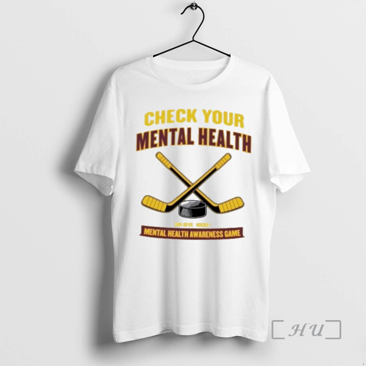 Officials Sun Devil Hockey Check Your Mental Health T-Shirts, Hoodie, Sweatshirt | PopFlextees.com