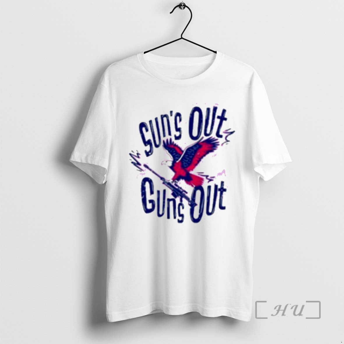Officials Sun Out Guns Out Bald Eagle T-Shirts, Hoodie, Sweatshirt | PopFlextees.com