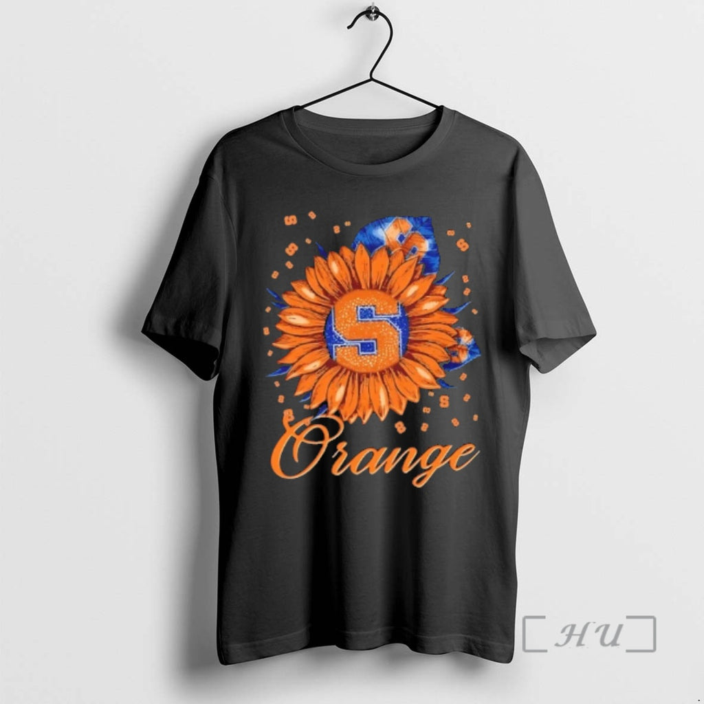 Officials Sunflower X Syracuse Orange Football Logo T-Shirts, Hoodie, Sweatshirt | PopFlextees.com