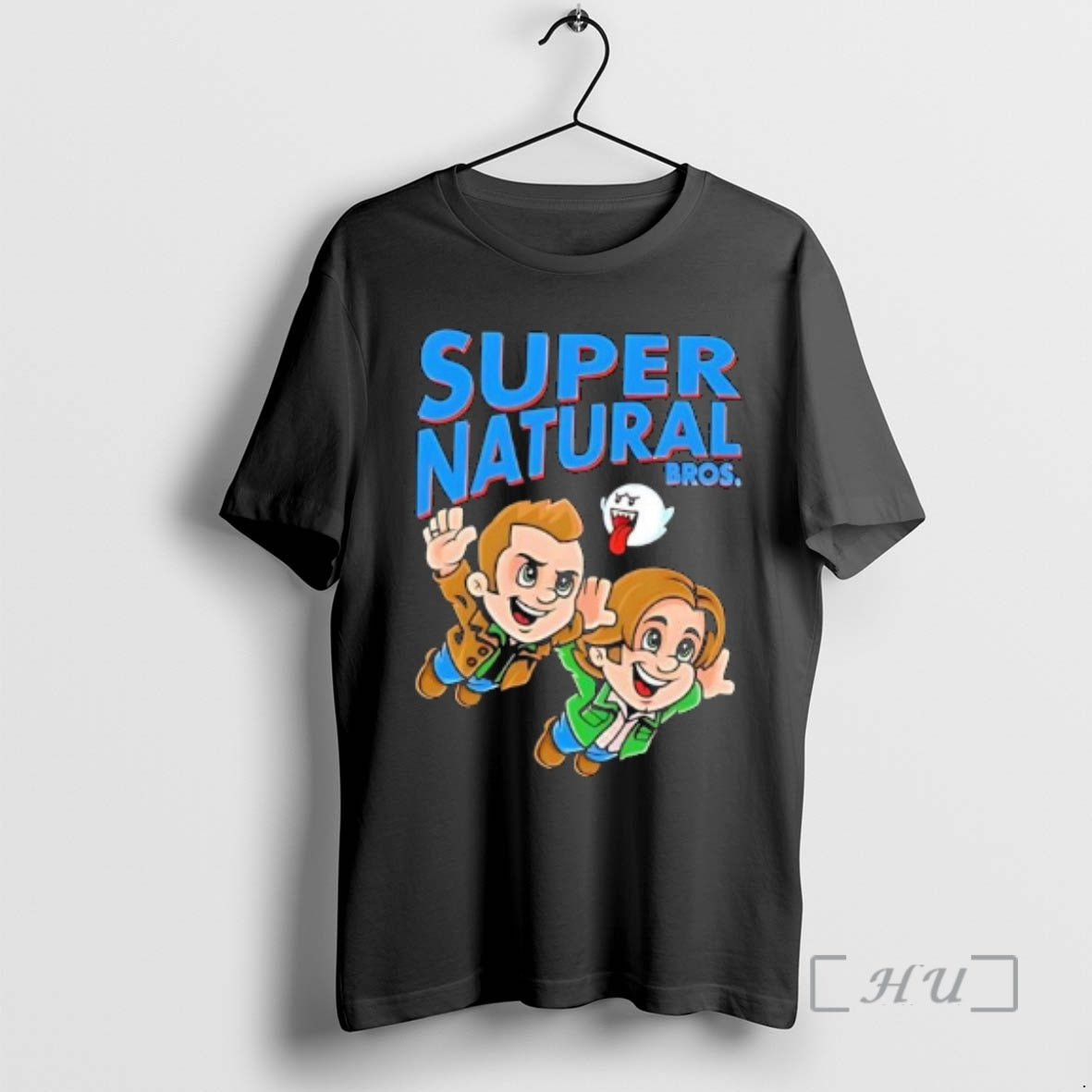 Officials Super Natural Bros Graphic T-Shirts, Hoodie, Sweatshirt | PopFlextees.com