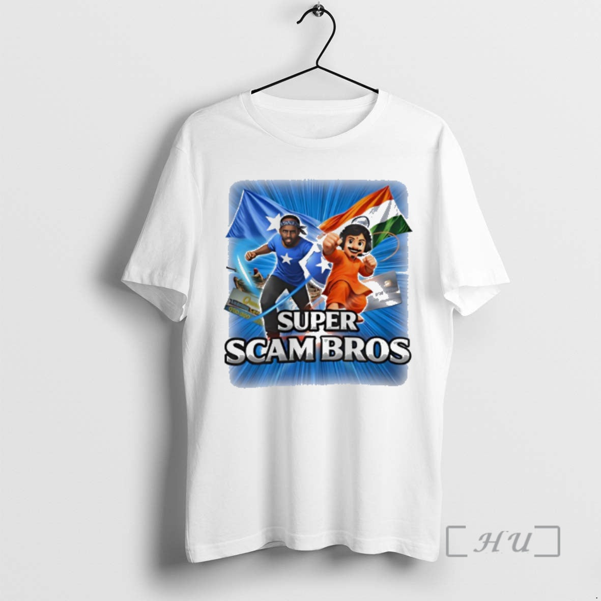 Officials Super Scam Bros Meme T-Shirts, Hoodie, Sweatshirt | PopFlextees.com