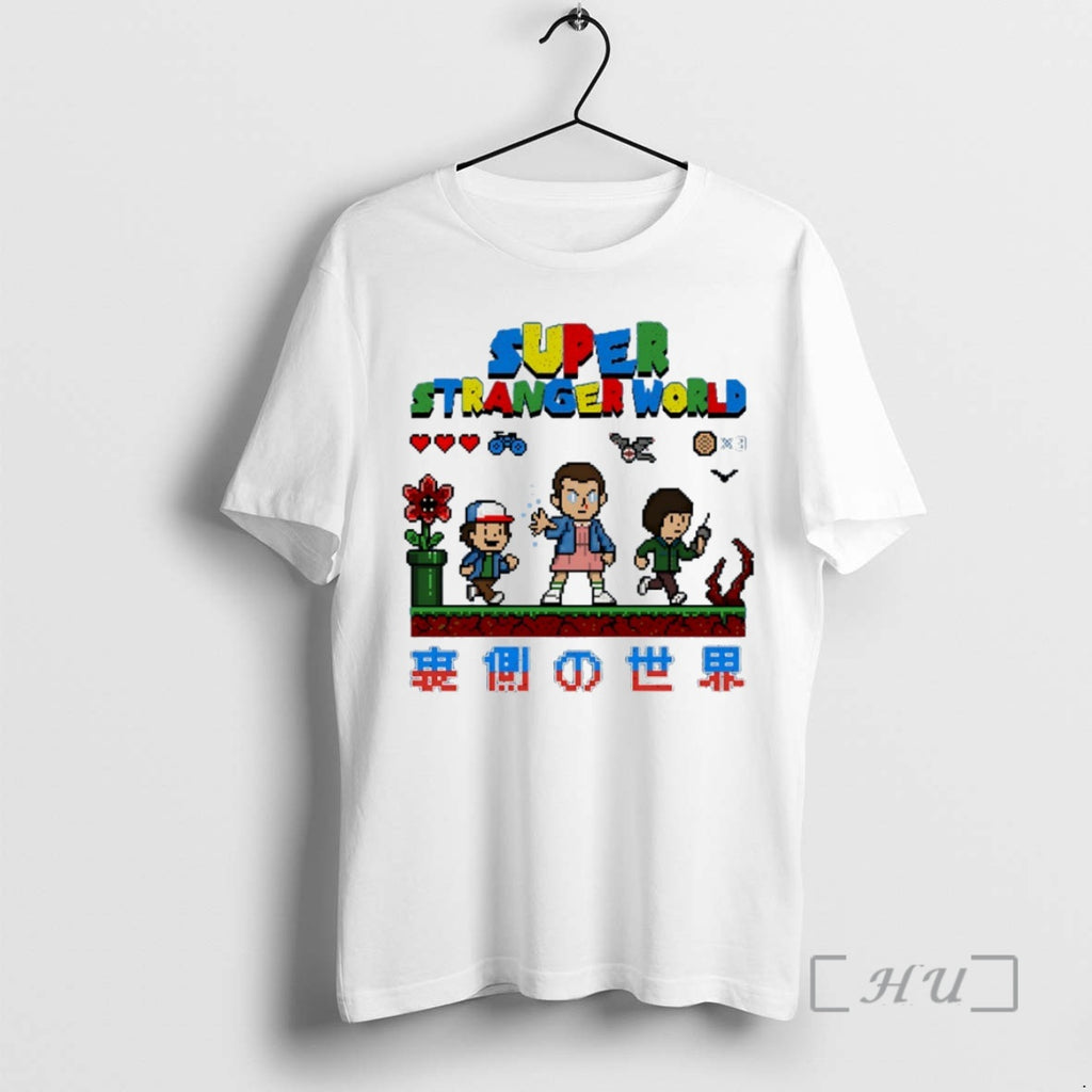 Officials Super Stranger World Circle T-Shirts, Hoodie, Sweatshirt | PopFlextees.com