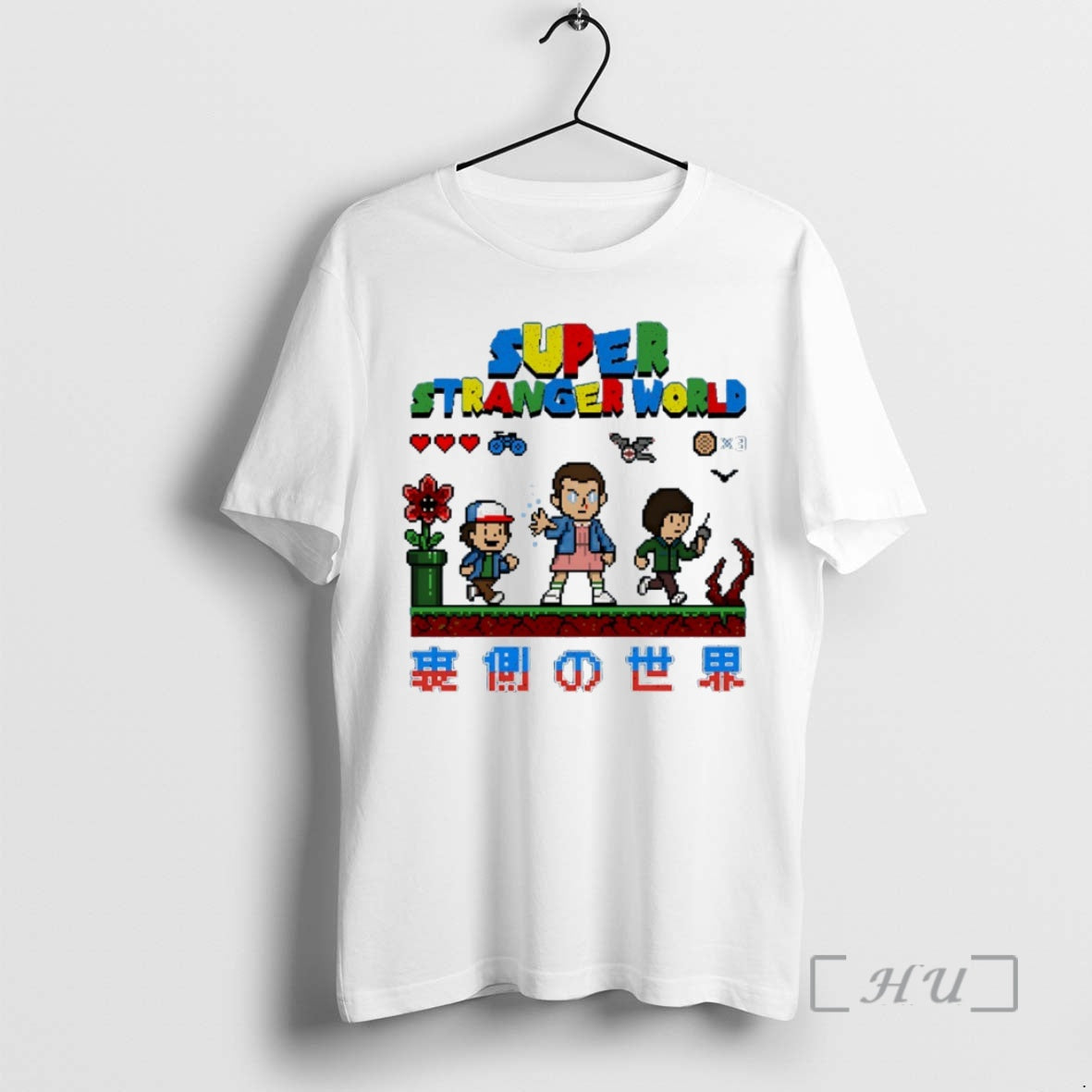 Officials Super Stranger World Circle T-Shirts, Hoodie, Sweatshirt | PopFlextees.com