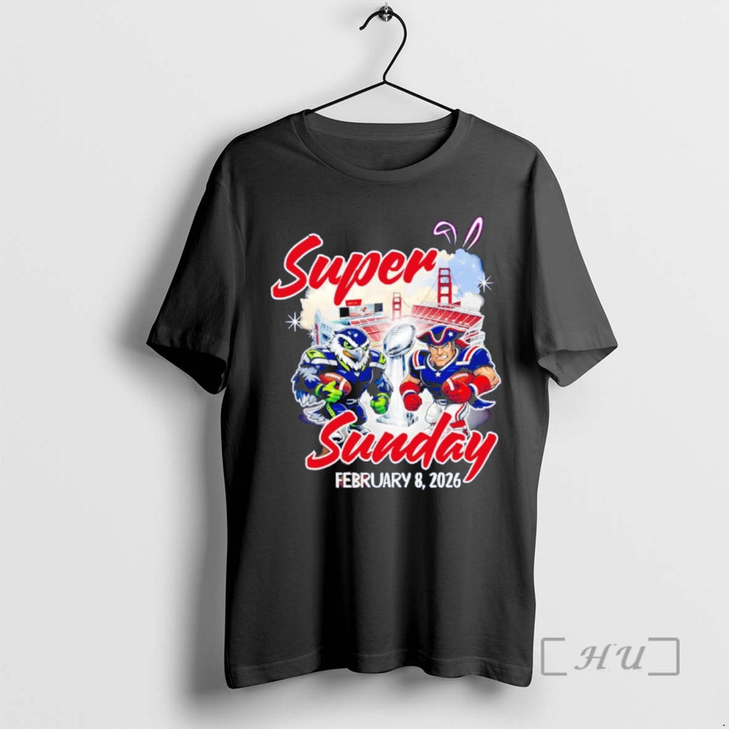 Officials Super Sunday Football Bowl San Francisco Seattle New England T-Shirts, Hoodie, Sweatshirt | PopFlextees.com