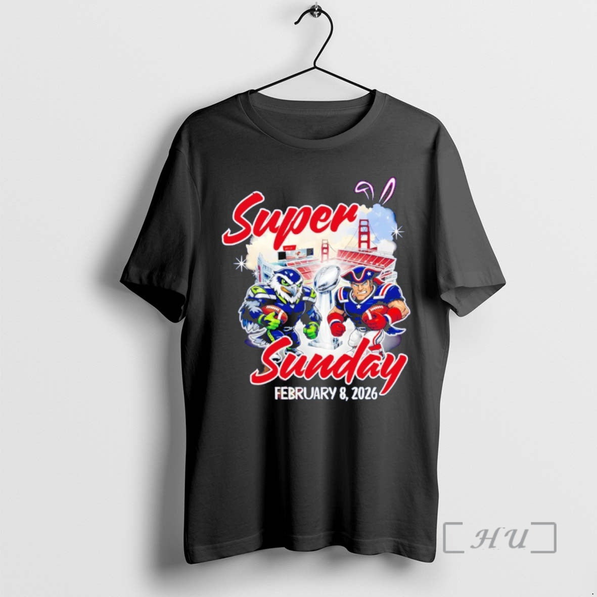 Officials Super Sunday Football Bowl San Francisco Seattle New England T-Shirts, Hoodie, Sweatshirt | PopFlextees.com
