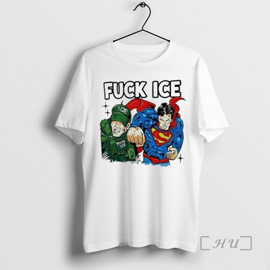 Officials Superman Anti Ice Graphic T-Shirts, Hoodie, Sweatshirt | PopFlextees.com