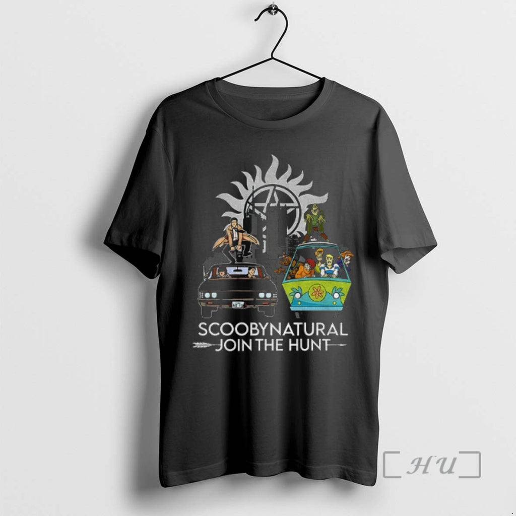 Officials Supernatural Winchesters Scoobynatural Join The Hunt T-Shirts, Hoodie, Sweatshirt | PopFlextees.com