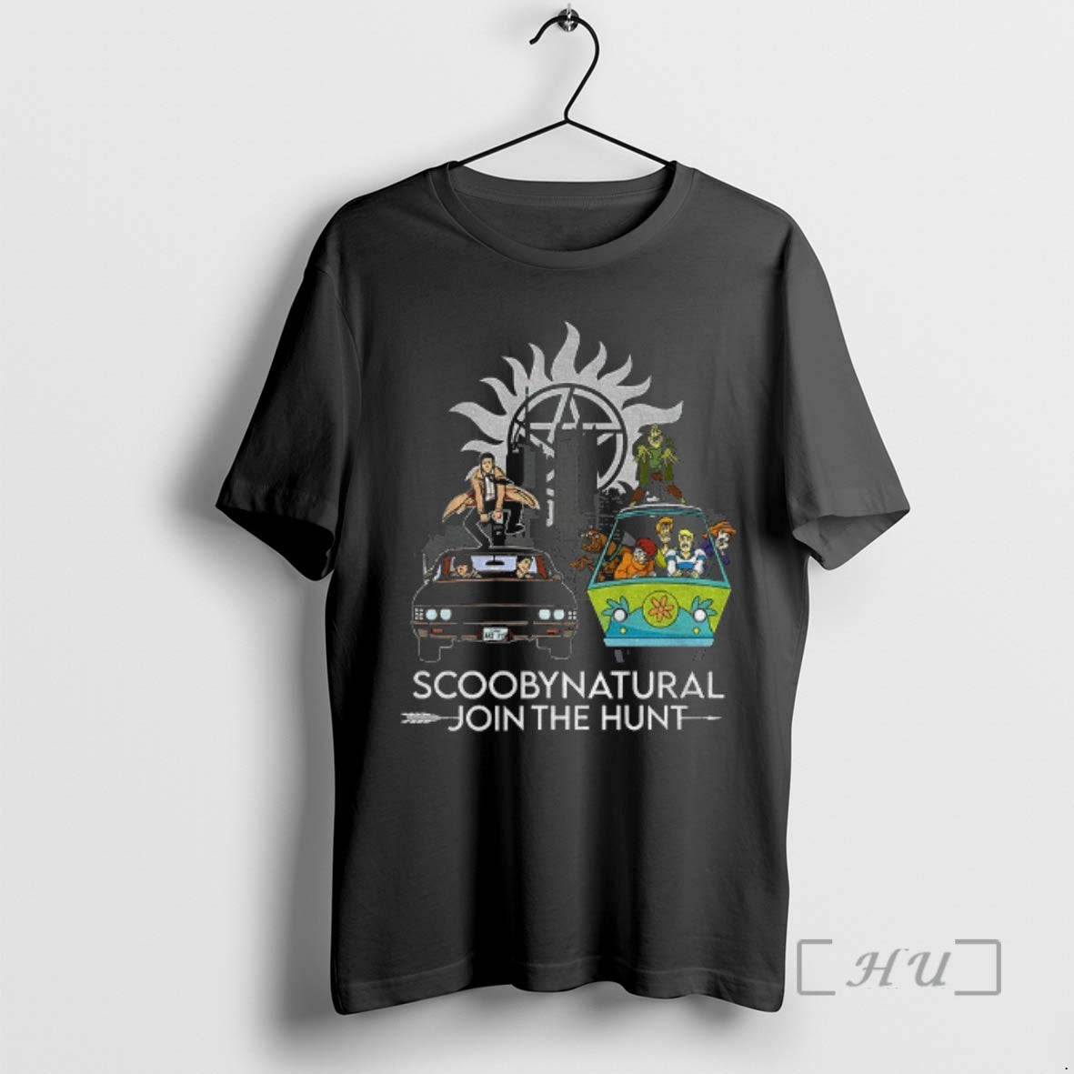 Officials Supernatural Winchesters Scoobynatural Join The Hunt T-Shirts, Hoodie, Sweatshirt | PopFlextees.com