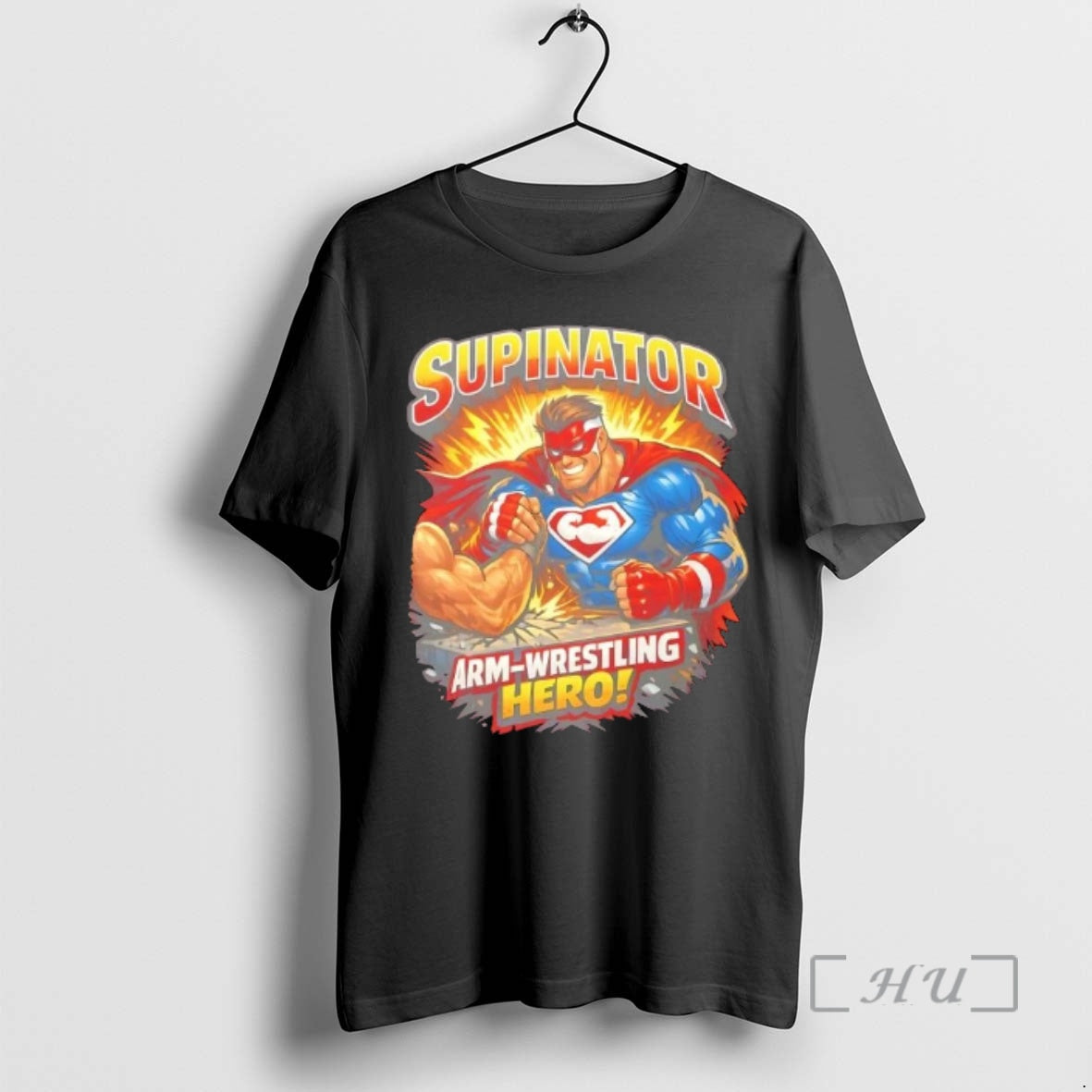 Officials Supinator Arm Wrestling Hero Pro Strength T-Shirts, Hoodie, Sweatshirt | PopFlextees.com
