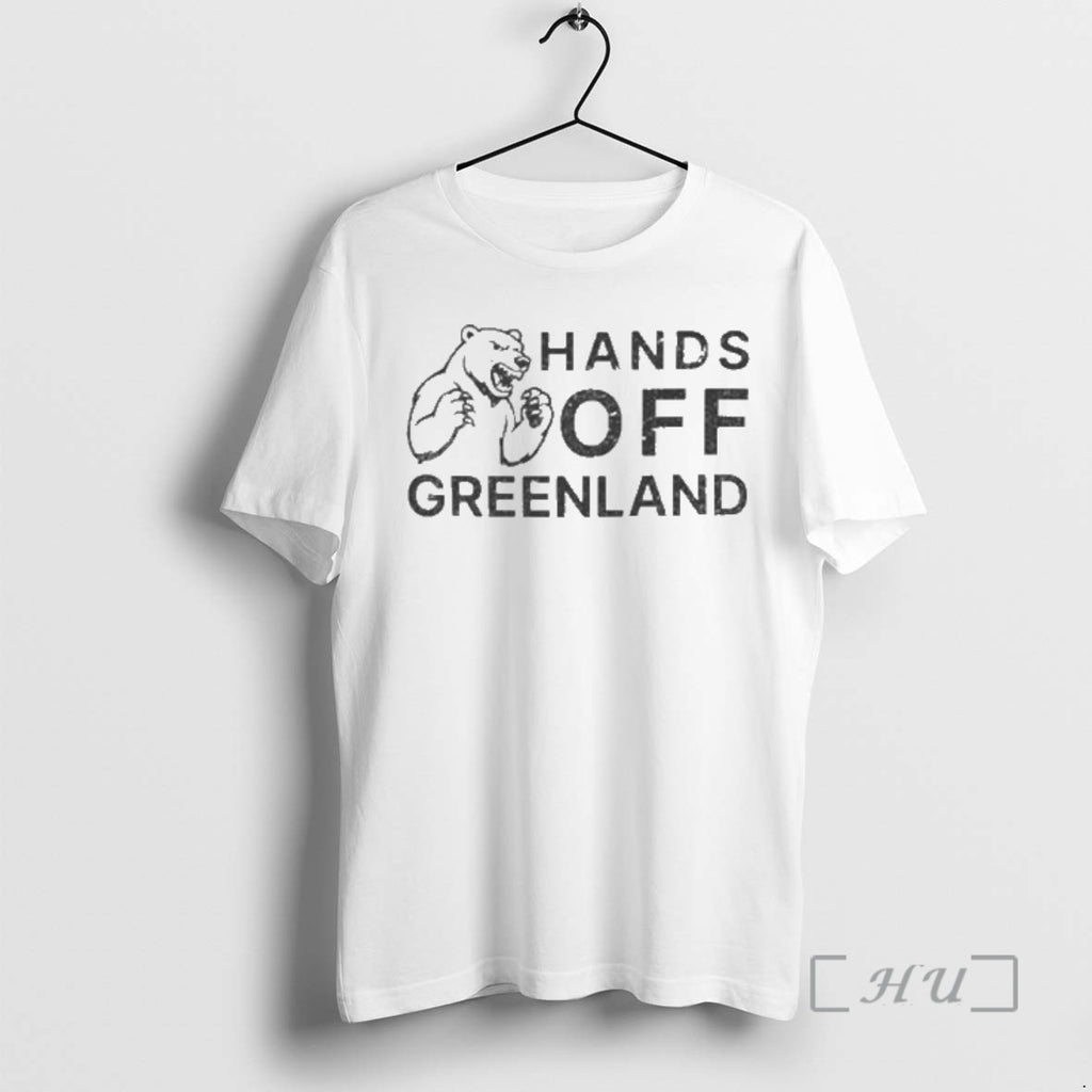 Officials Support Greenland Hands Off Greenland Bear T-Shirts, Hoodie, Sweatshirt | PopFlextees.com