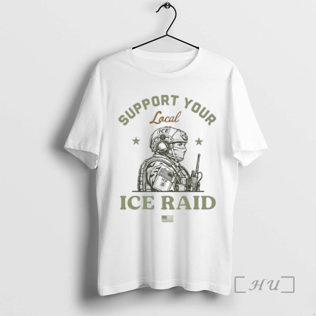 Officials Support Your Local Ice Raid Customs Enforcement Agency U S Premium T Shirts Sweater Hoodie, Sweatshirt