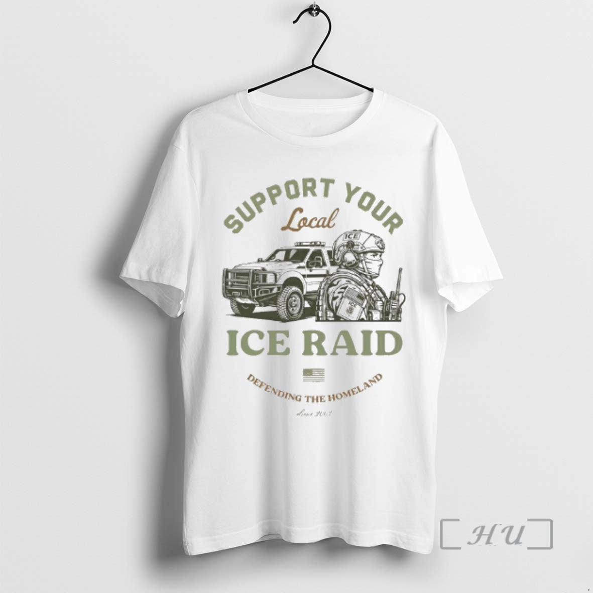 Officials Support Your Local Ice Raid Defending The Homeland Since 2003 U S Premium T-Shirts, Hoodie, Sweatshirt