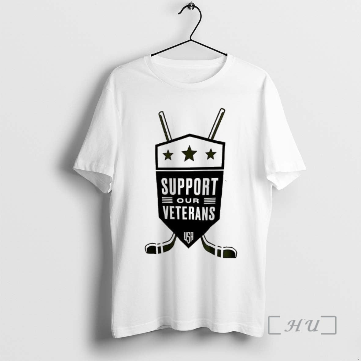 Officials Support Our Veterans Usa Nhl T-Shirts, Hoodie, Sweatshirt | PopFlextees.com