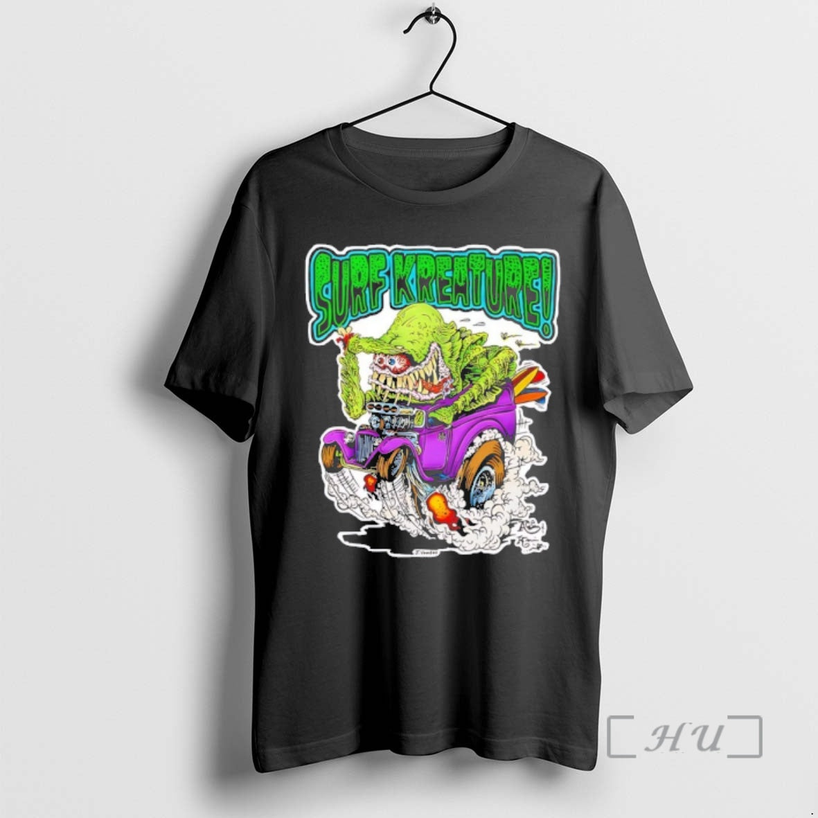 Officials Surf Kreature Zombie Goat Cartoon T-Shirts, Hoodie, Sweatshirt | PopFlextees.com