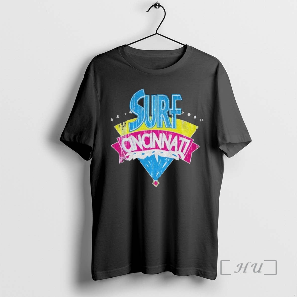 Officials Surf Cincinnati Logo T-Shirts, Hoodie, Sweatshirt | PopFlextees.com