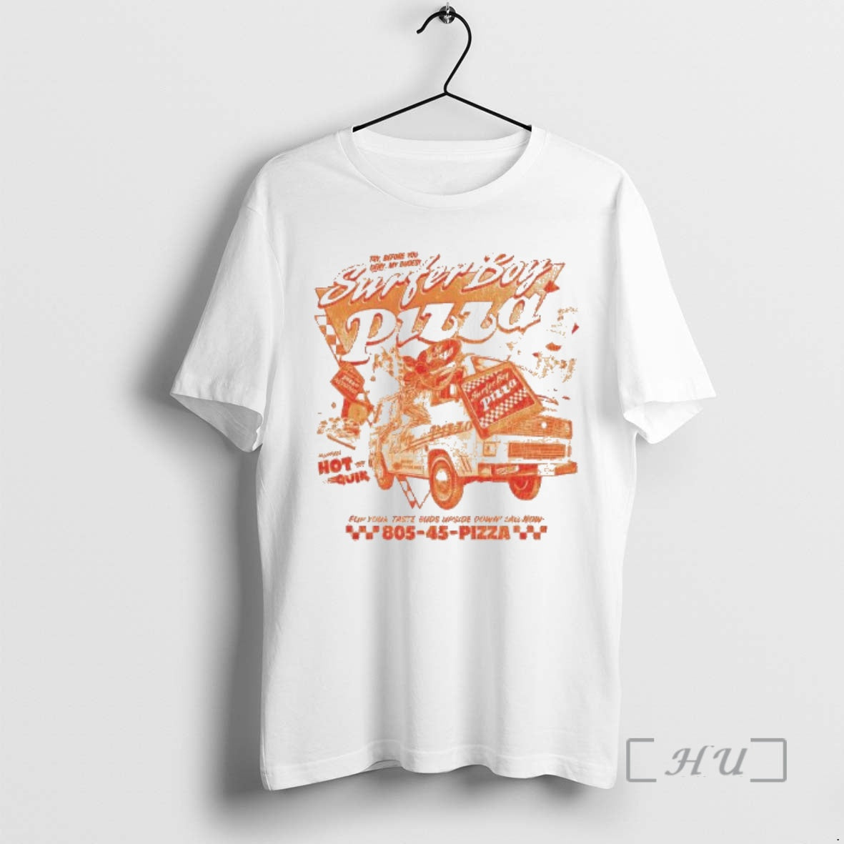 Officials Surfer Boy Pizza T-Shirts, Hoodie, Sweatshirt | PopFlextees.com