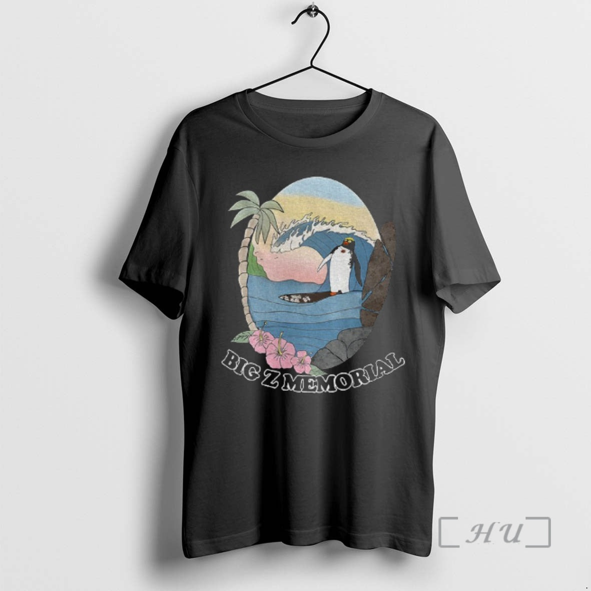 Officials Surfs Up Big Z Memorial T-Shirts, Hoodie, Sweatshirt | PopFlextees.com